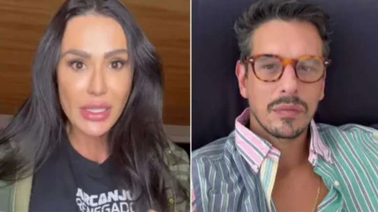 Gracyanne Barbosa e João Vicente