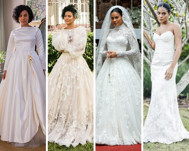 Bella Campos como Maria de Fátima (Fotos: TV Globo/Divulgação)