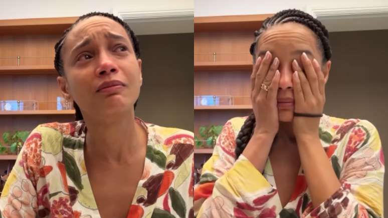 Taís Araujo falou sobre o fim das gravações de Vale Tudo (Reprodução/Instagram)