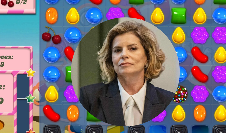 A pouco conhecida ligação de Débora Bloch com o Candy Crush Saga vai deixar muitos fãs de 'Vale Tudo' surpresos.