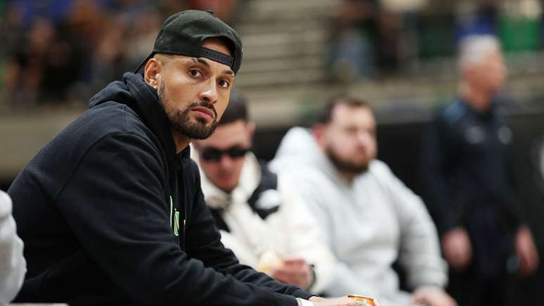 Krygios se derreteu pelo talento de João Fonseca