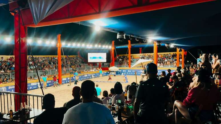 Macena Open quadra cheia 