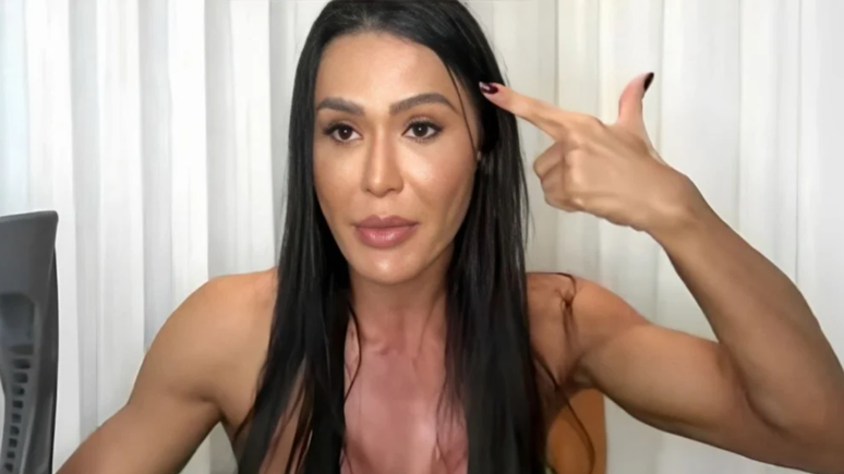 Gracyanne Barbosa talks about the robbery she suffered and that she was almost shot with a gun Gracyanne Barbosa talks about the robbery she suffered and that she was almost shot with a gun