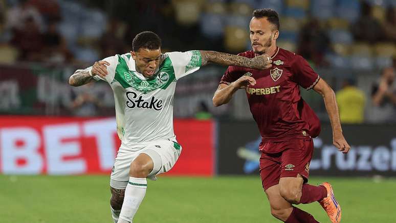 Juventude abandonou o campo no jogo contra o Fluminense