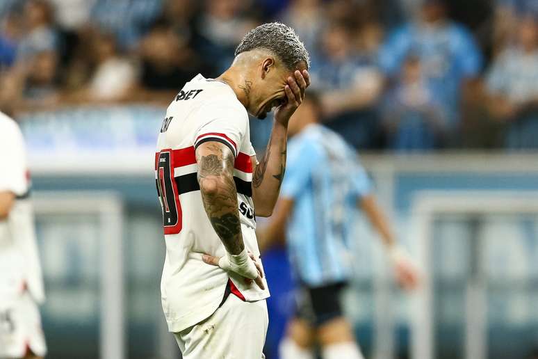 Luciano, do São Paulo (Foto de Pedro H. Tesch/Getty Images)