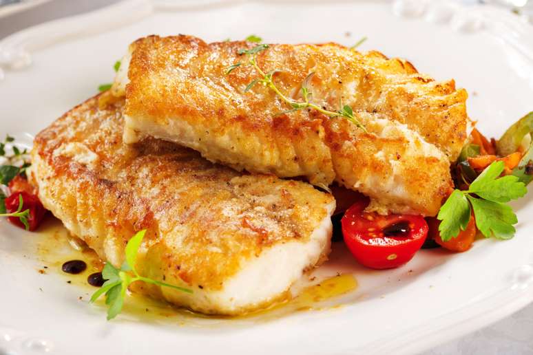 Baked tilapia Baked tilapia