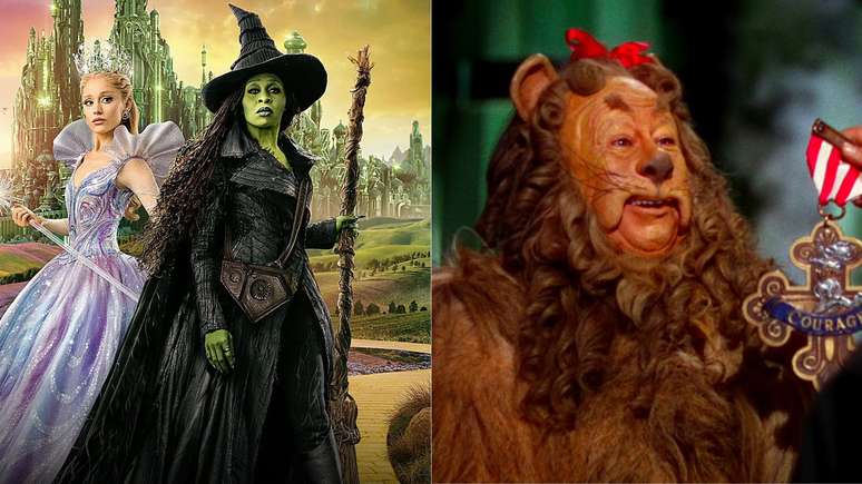 Cowardly Lion in 'Wicked Part 2' will be played by a 'very famous' actor, reveals director (Disclosure/Universal Pictures/MGM)