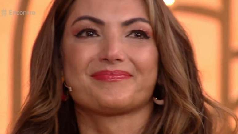 Is he serious? Patricia Poeta cries when she explains her son’s health problem
