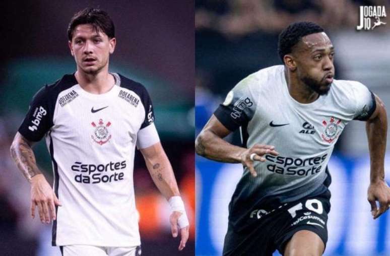 Fotos: Rodrigo Coca/Ag&ecirc;ncia Corinthians - Legenda: Rodrigo Garro e Mart&iacute;nez perder&atilde;o jogos do Campeonato Paulista
