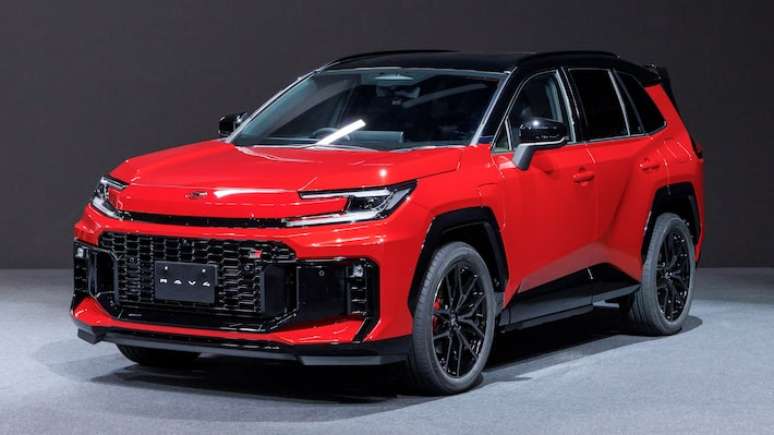 Sexta geração do Toyota RAV4 estreia com 100% de versões híbridas, visual completamente novo e mais tecnologias