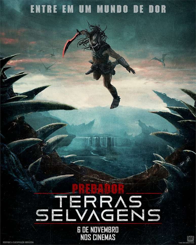 Poster for the new film in the Predator franchise – Disclosure