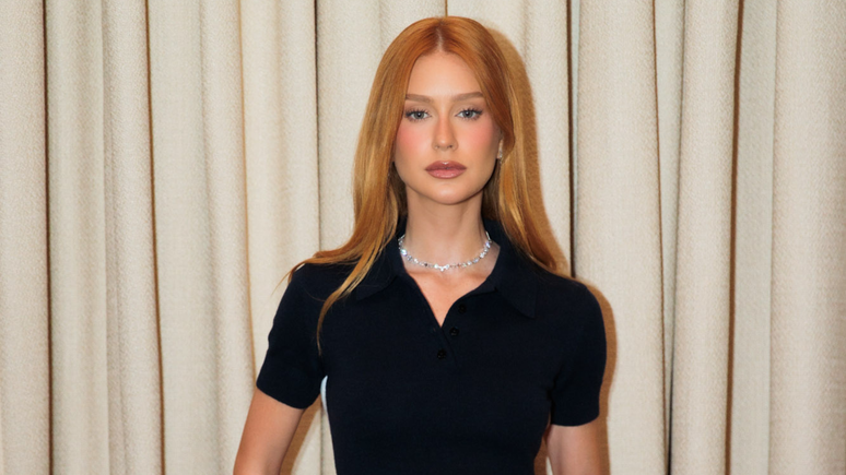 Marina Ruy Barbosa wears a bow look and drops jewelry worth up to R,650