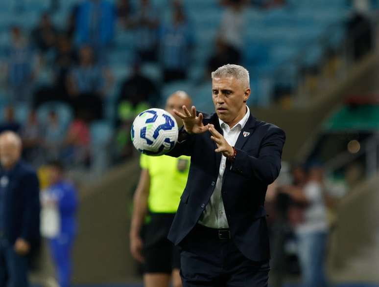 Crespo apontou que S&atilde;o Paulo n&atilde;o conseguiu encontrar espa&ccedil;os no segundo tempo &ndash;