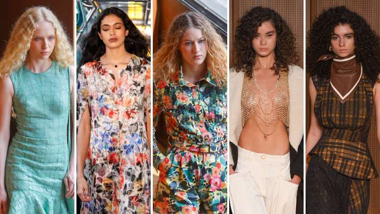 Desfile da Patricia Viera, Gloria Coelho e Lilly Sarti no SPFW N60 