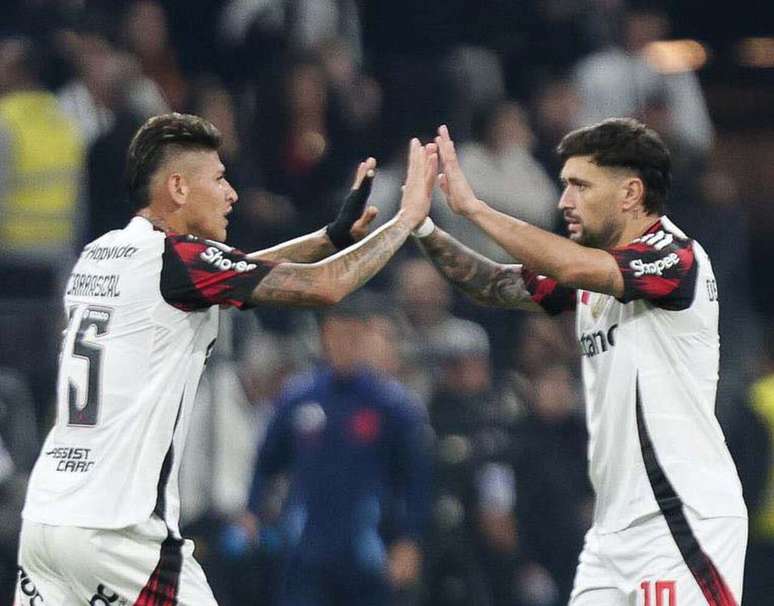 Flamengo é apontado como o segundo time mais favorecido pela arbitragem –