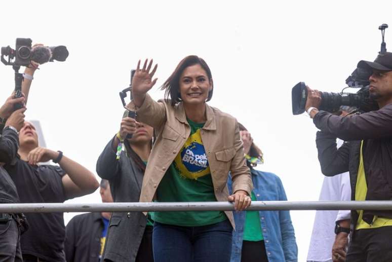 Michelle Bolsonaro afirmou que o feminismo 'deixou de se preocupar com as necessidades reais das mulheres'
