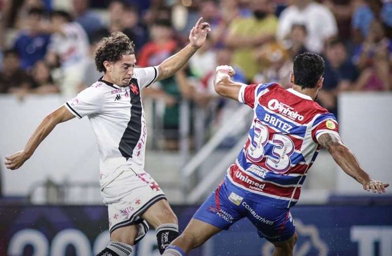 Fortaleza vem de derrota para o Vasco na última rodada –