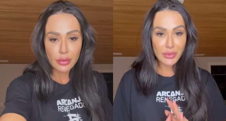 Gracyanne Barbosa describes Rio robbery and says criminals ‘hallucinated’