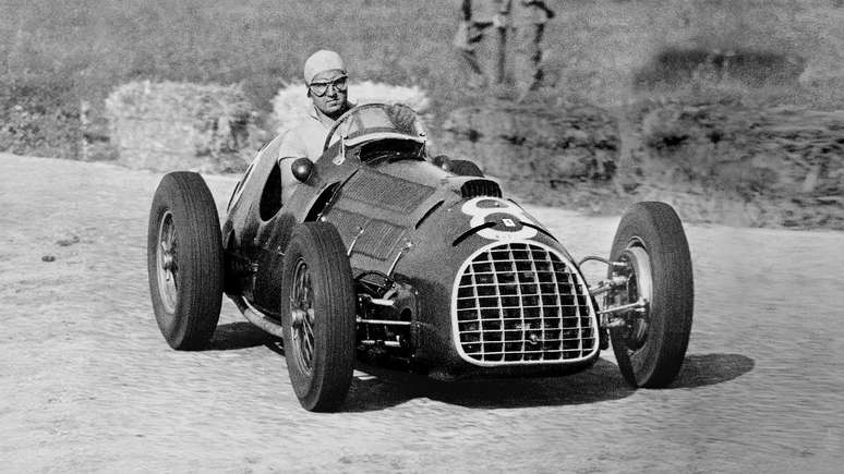 Ferrari 125, o primeiro modelo usado pela Ferrari na F1