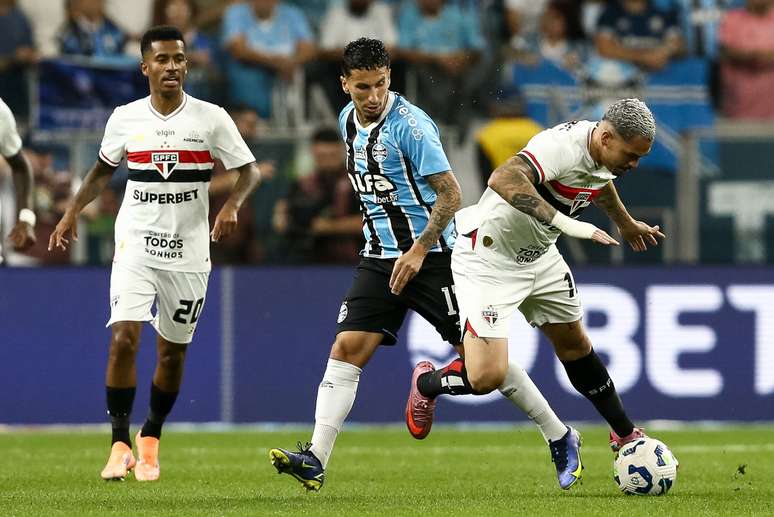 Grêmio x São Paulo (Foto de Pedro H. Tesch/Getty Images)