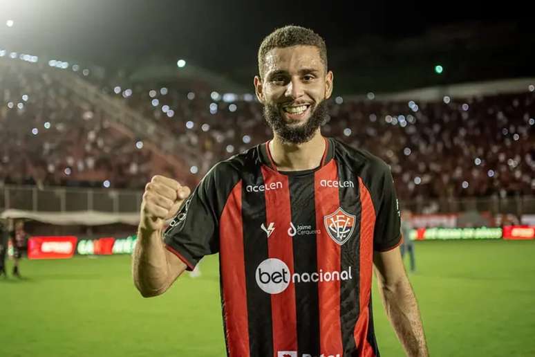 Wagner Leonardo em seus tempos de Vitória –