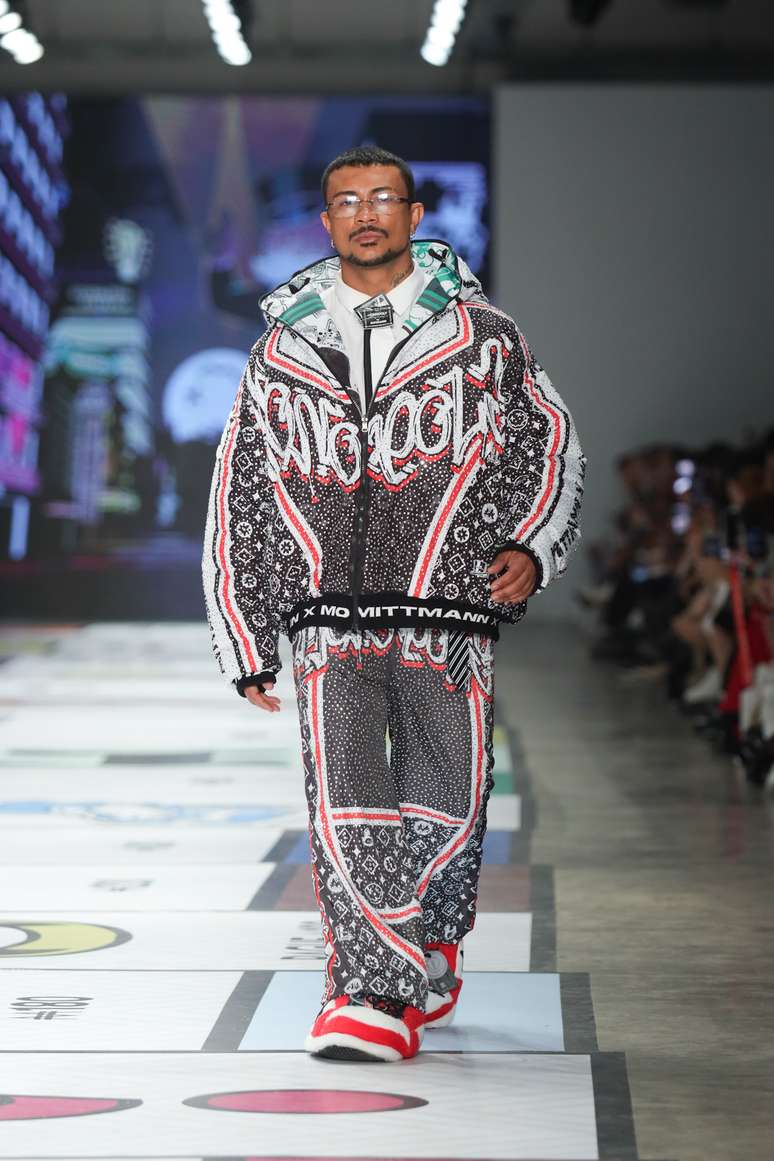 Dario Mittmann at SPFW Dario Mittmann at SPFW