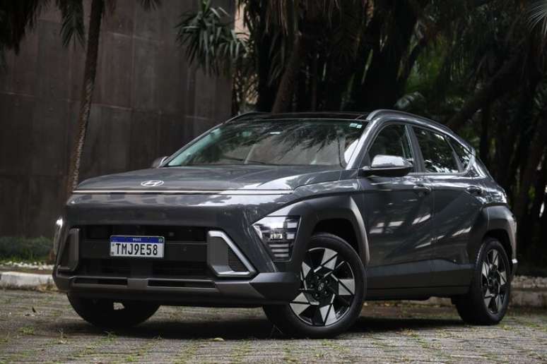 FR12 SAO PAULO - SP - 03/06/2025 - JORNAL DO CARRO - Fotos do Hyundai Kona Hybrid. FOTO: Felipe Rau/Estadão