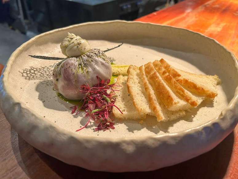 Burrata de Amir Slama 