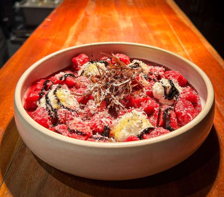 Nhoque de João Pimenta 