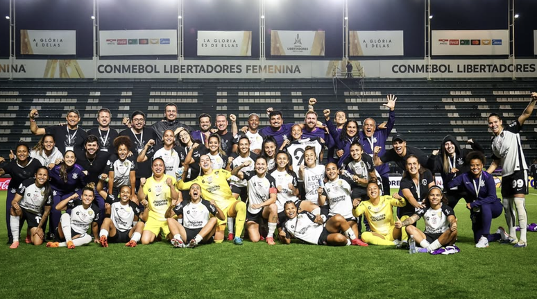 Corinthians está na final da Libertadores Feminina 