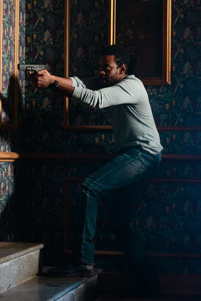 Fabr&iacute;cio Boliveira em Cenas de um Crime