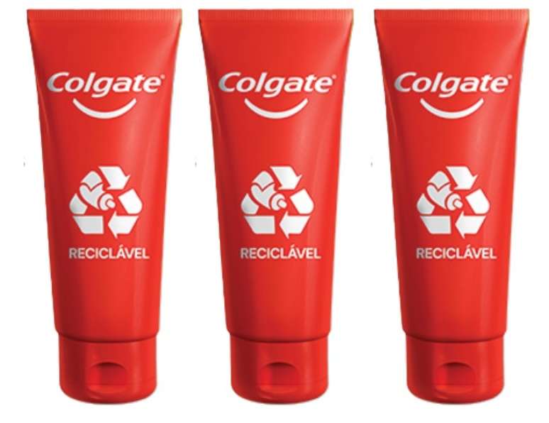 Now 100% of the company's toothpaste tubes are recyclable Now 100% of the company's toothpaste tubes are recyclable