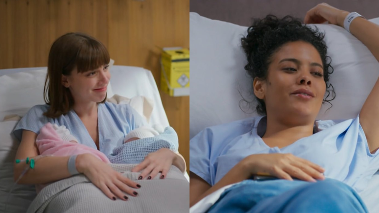 Alice Wegmann e Bella Campos em Vale Tudo