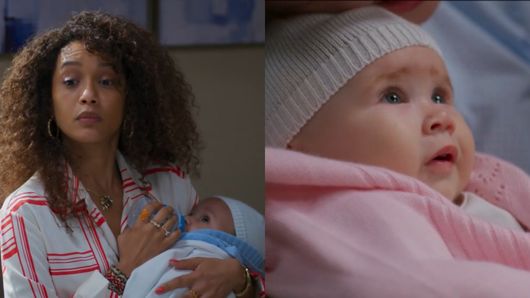 Filhos de Fátima e Solange em Vale Tudo