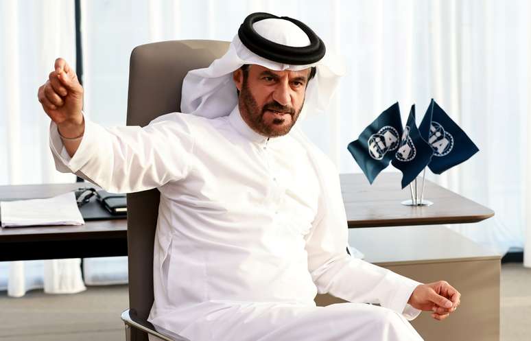 Ben Sulayem em 2024