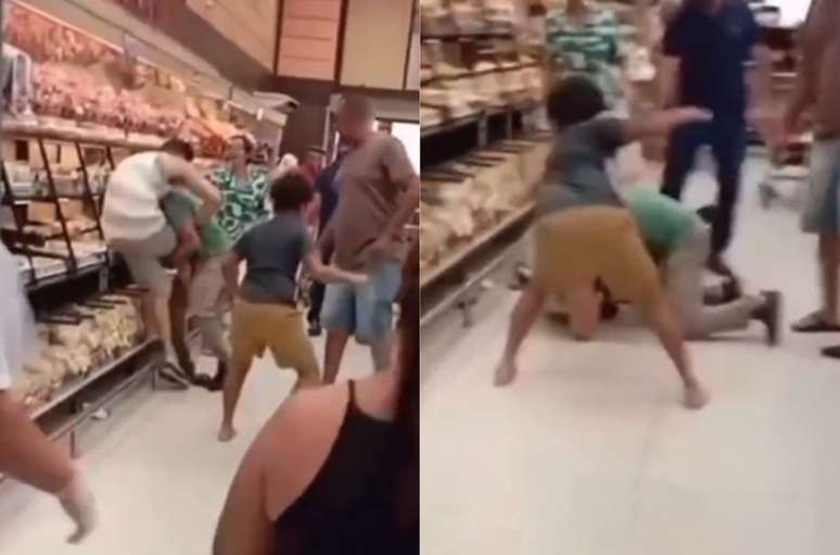 Caso ocorreu dentro de um supermercado em Aparecida de Goiânia (GO)