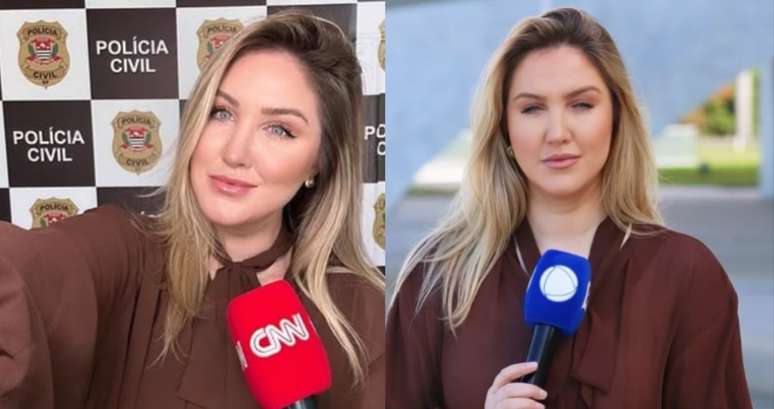 Reporter leaves CNN Brasil and debuts in Record’s political coverage in DF