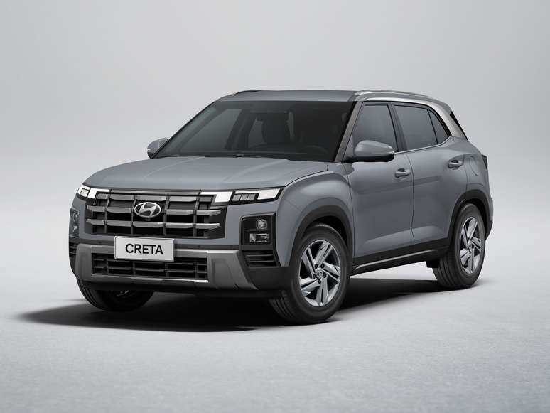 Hyundai Creta: mais equipamentos na faixa de R$ 150 mil