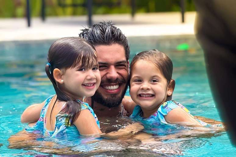 Zé Felipe, Maria Alice e Maria Flor