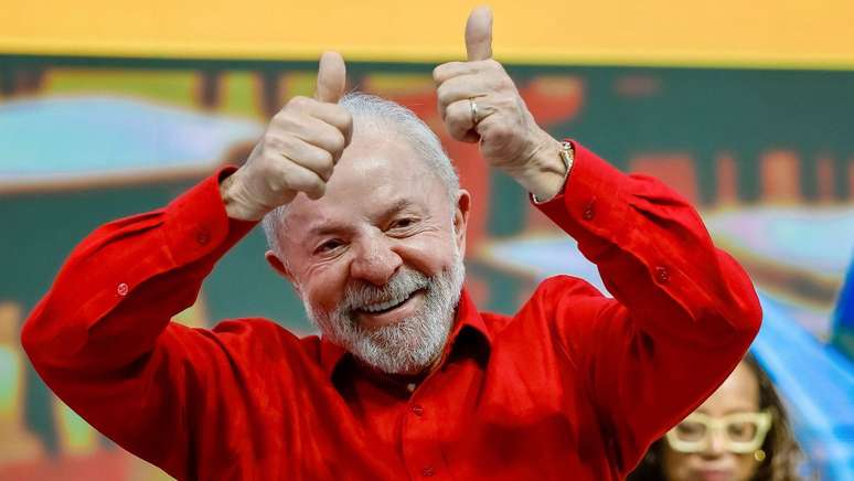 Lula em cerimônia do Dia dos Professores, em 15/10/2025.