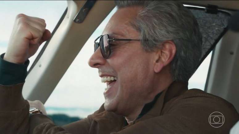 Marco Aurélio (Alexandre Nero) recriou a cena icônica