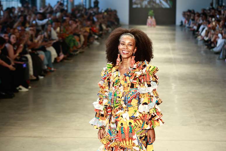 Rita Batista at Sao Paulo Fashion Week Rita Batista at Sao Paulo Fashion Week