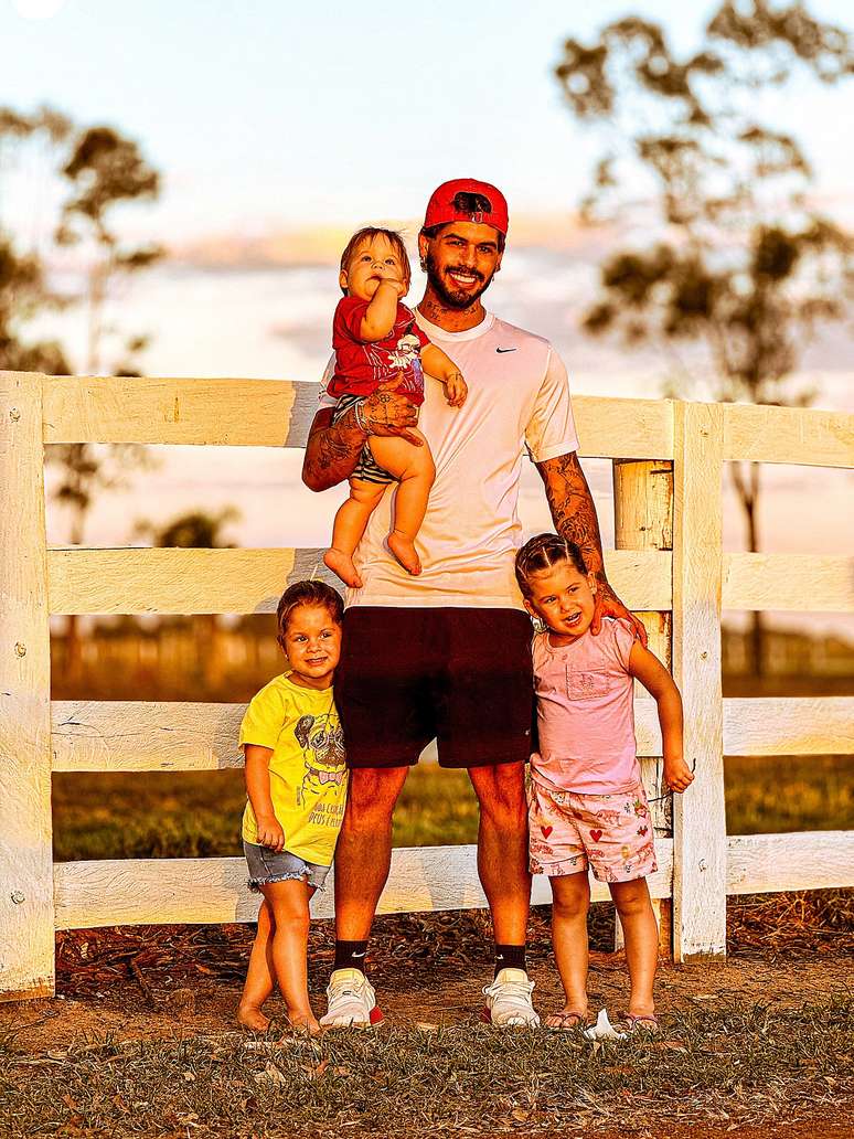 Z&eacute; Felipe, Jos&eacute; Leonardo, Maria Alice e Maria Flor