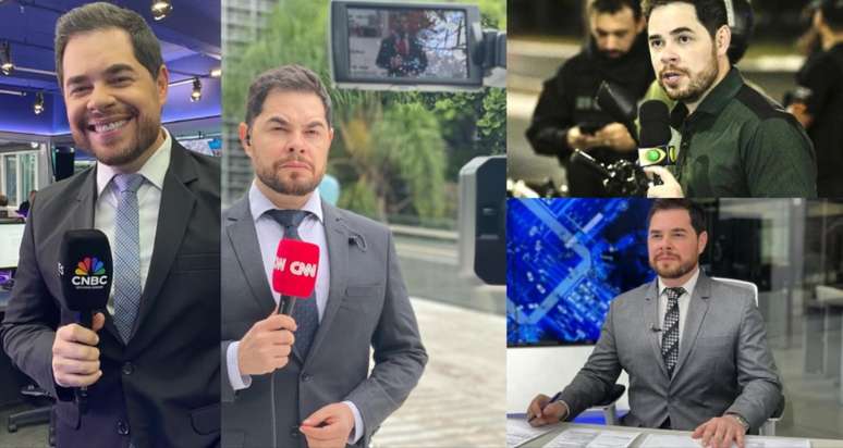 Vainner acumula experi&ecirc;ncia como rep&oacute;rter e apresentador em grandes emissoras e afiliadas