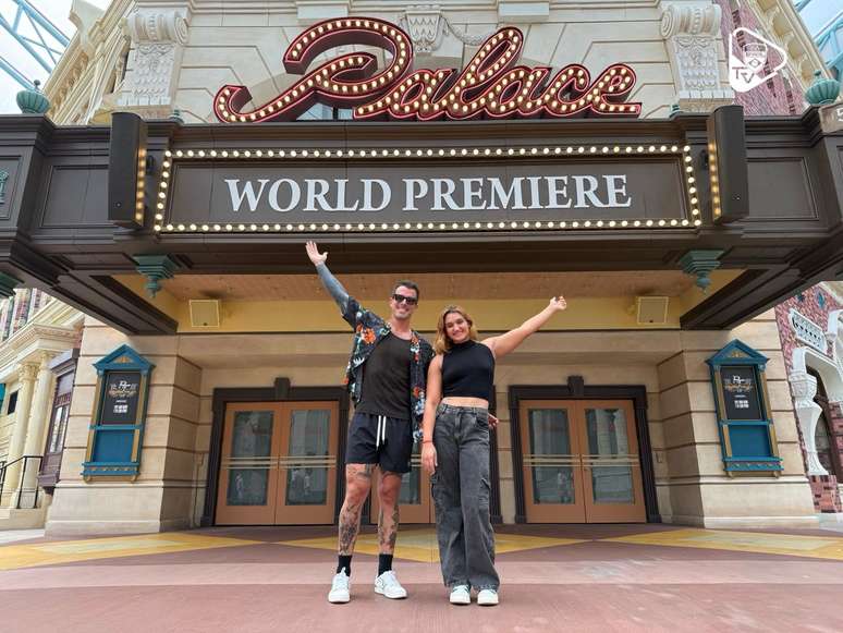 Bruno Fratus vai conduzir a websérie “Time Brasil pelo Mundo”