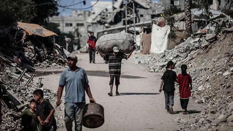 ONU estima que danos causados em Gaza cheguem a US$ 70 bilhões