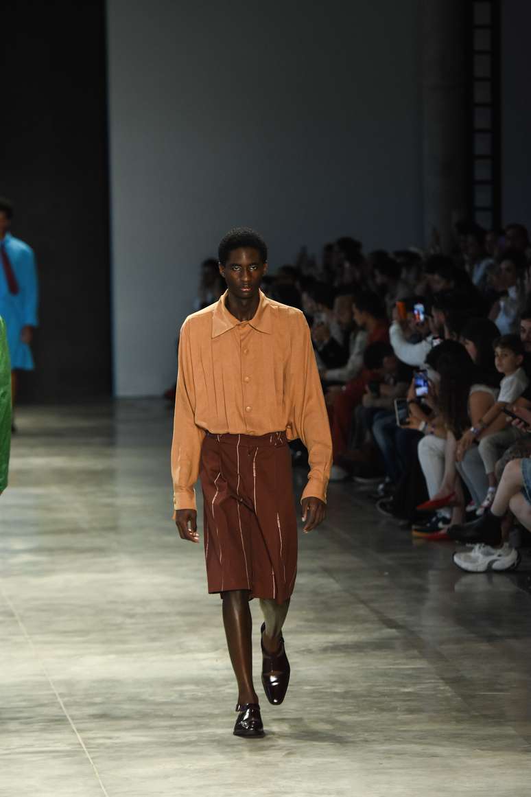 Rafael Caetano at SPFW Rafael Caetano at SPFW