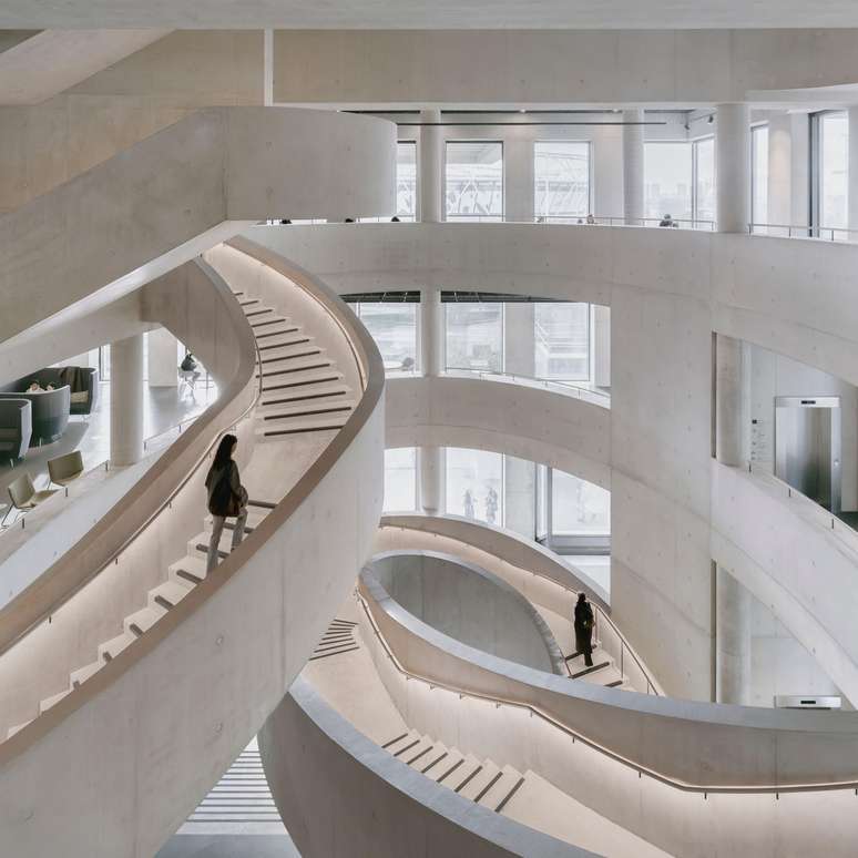 The London campus of the New Fashion School was also among the finalists The London campus of the New Fashion School was also among the finalists