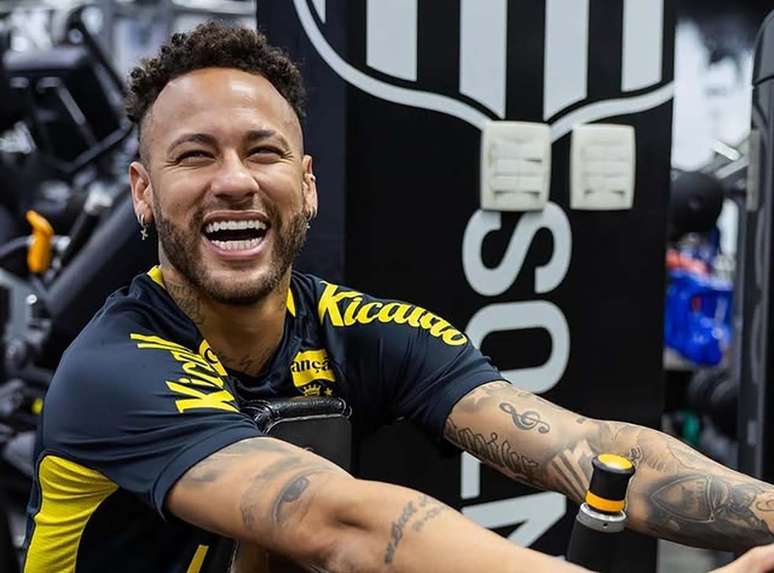 Neymar has not yet renewed his contract with Santos – Neymar has not yet renewed his contract with Santos –