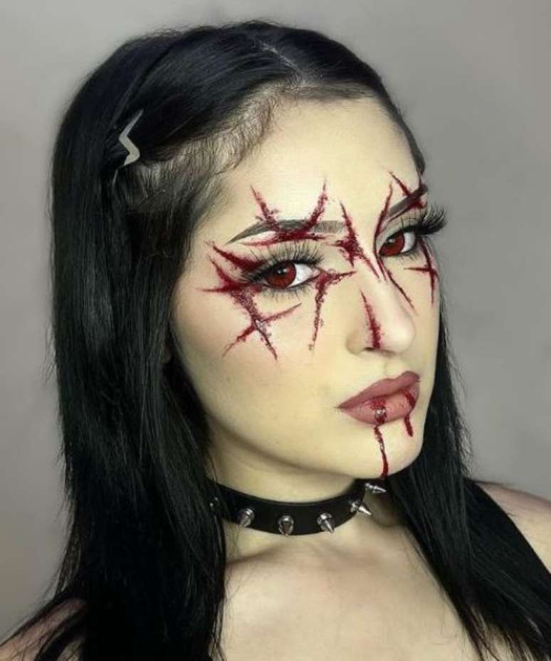 Crie feridas ou cicatrizes &ndash;